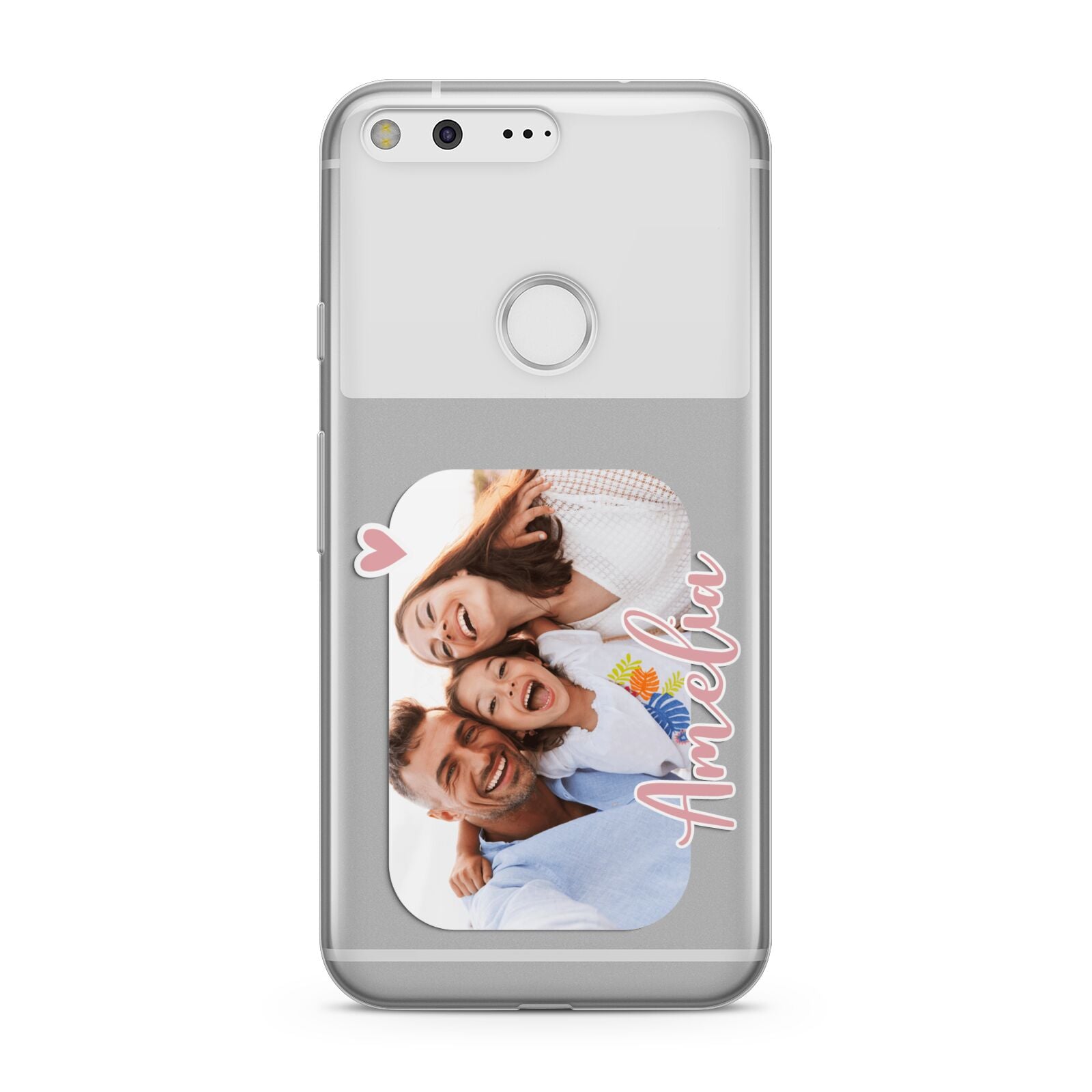 Family Photo Personalised Google Pixel Case