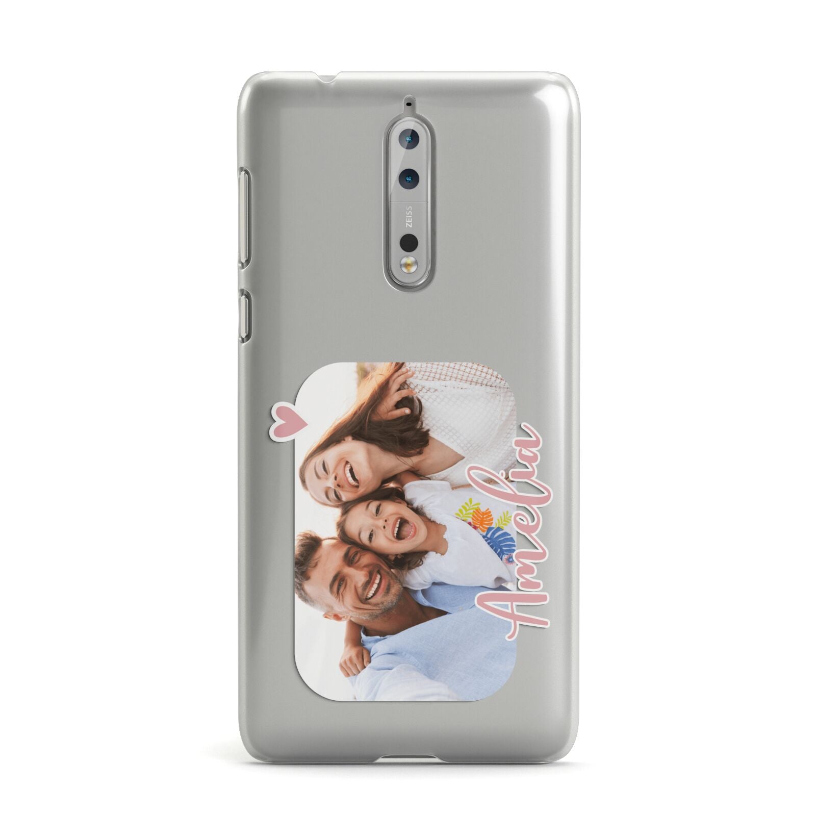 Family Photo Personalised Nokia Case