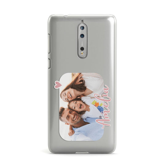 Family Photo Personalised Nokia Case