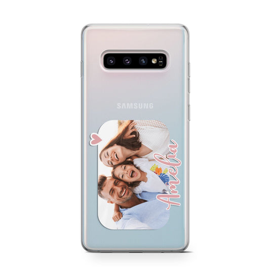 Family Photo Personalised Protective Samsung Galaxy Case