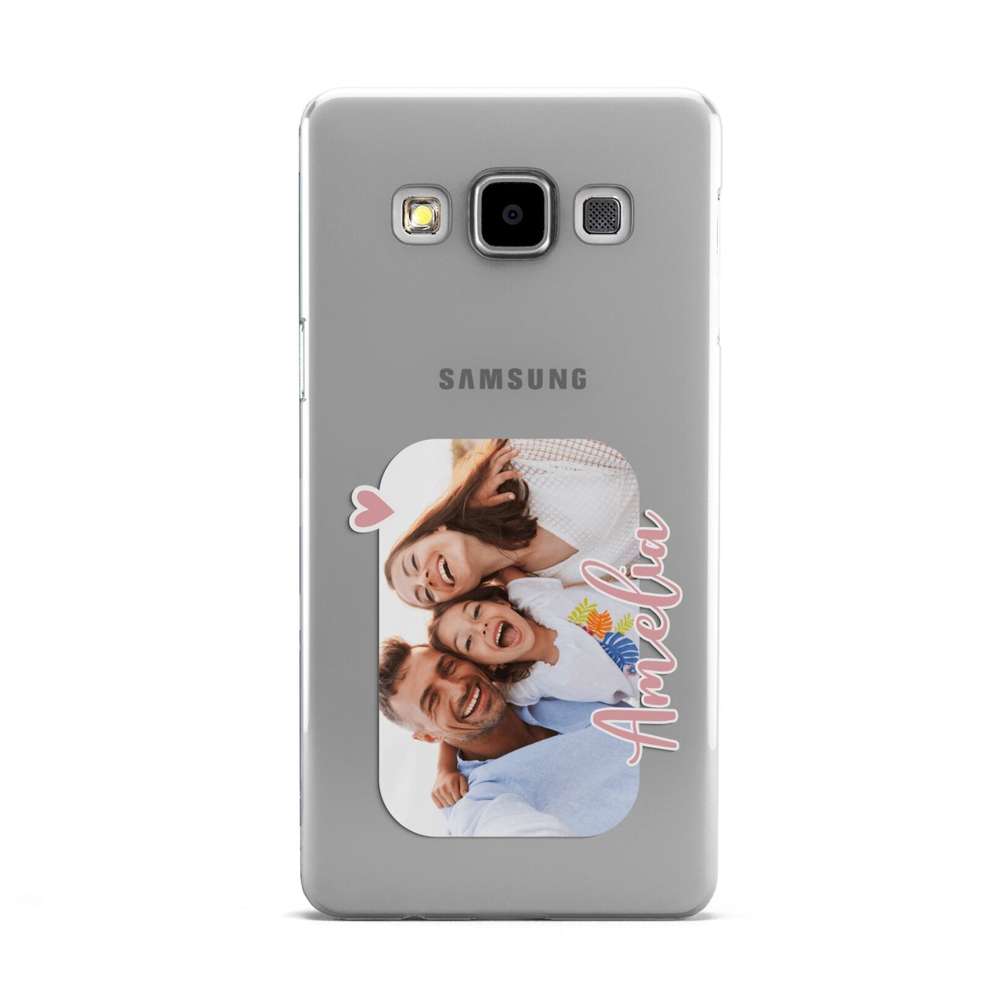 Family Photo Personalised Samsung Galaxy A5 Case