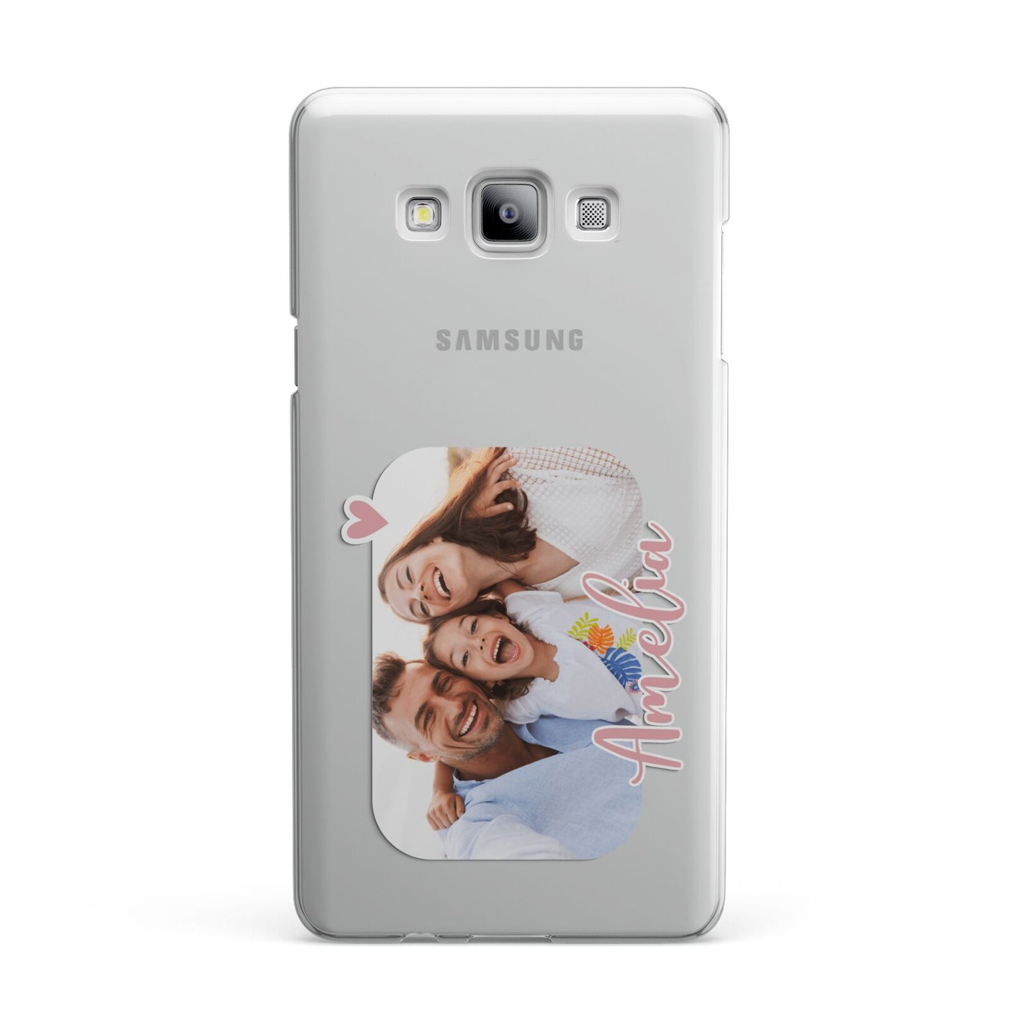 Family Photo Personalised Samsung Galaxy A7 2015 Case