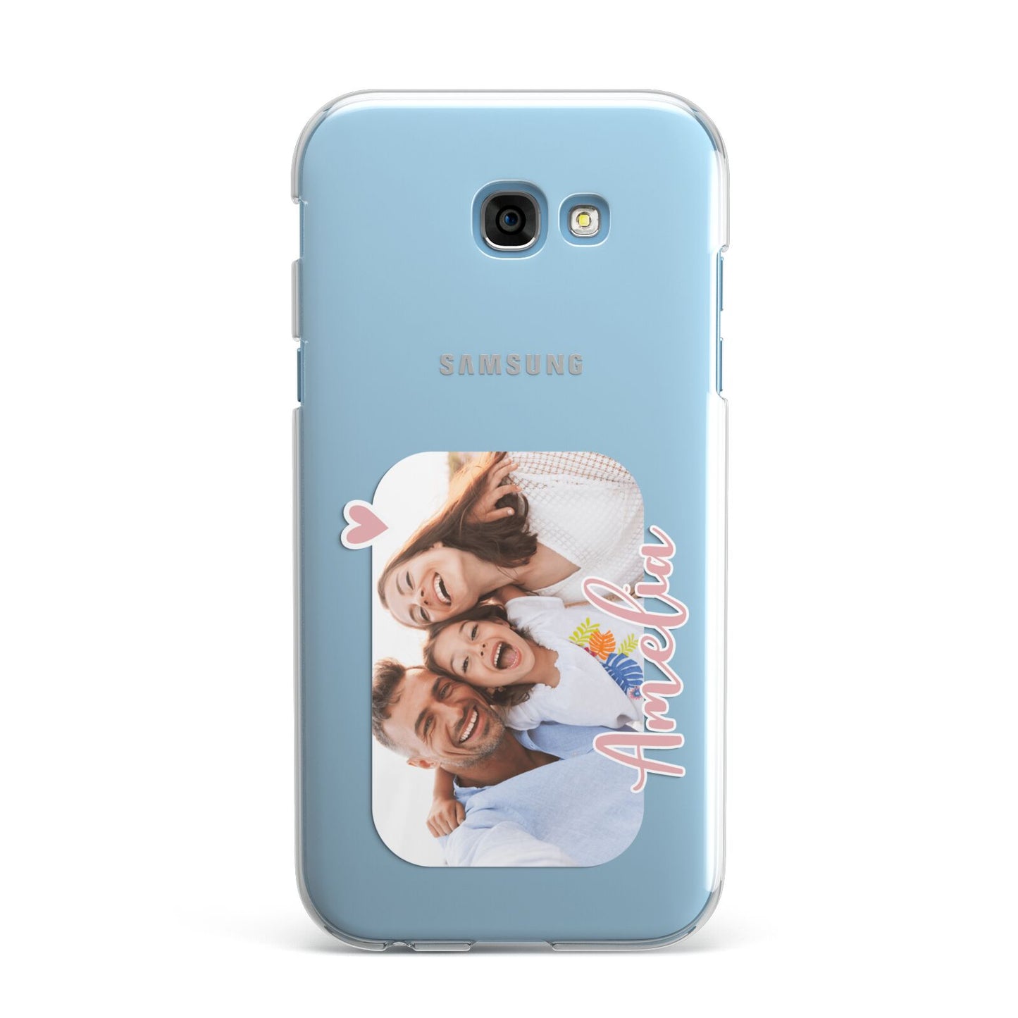 Family Photo Personalised Samsung Galaxy A7 2017 Case