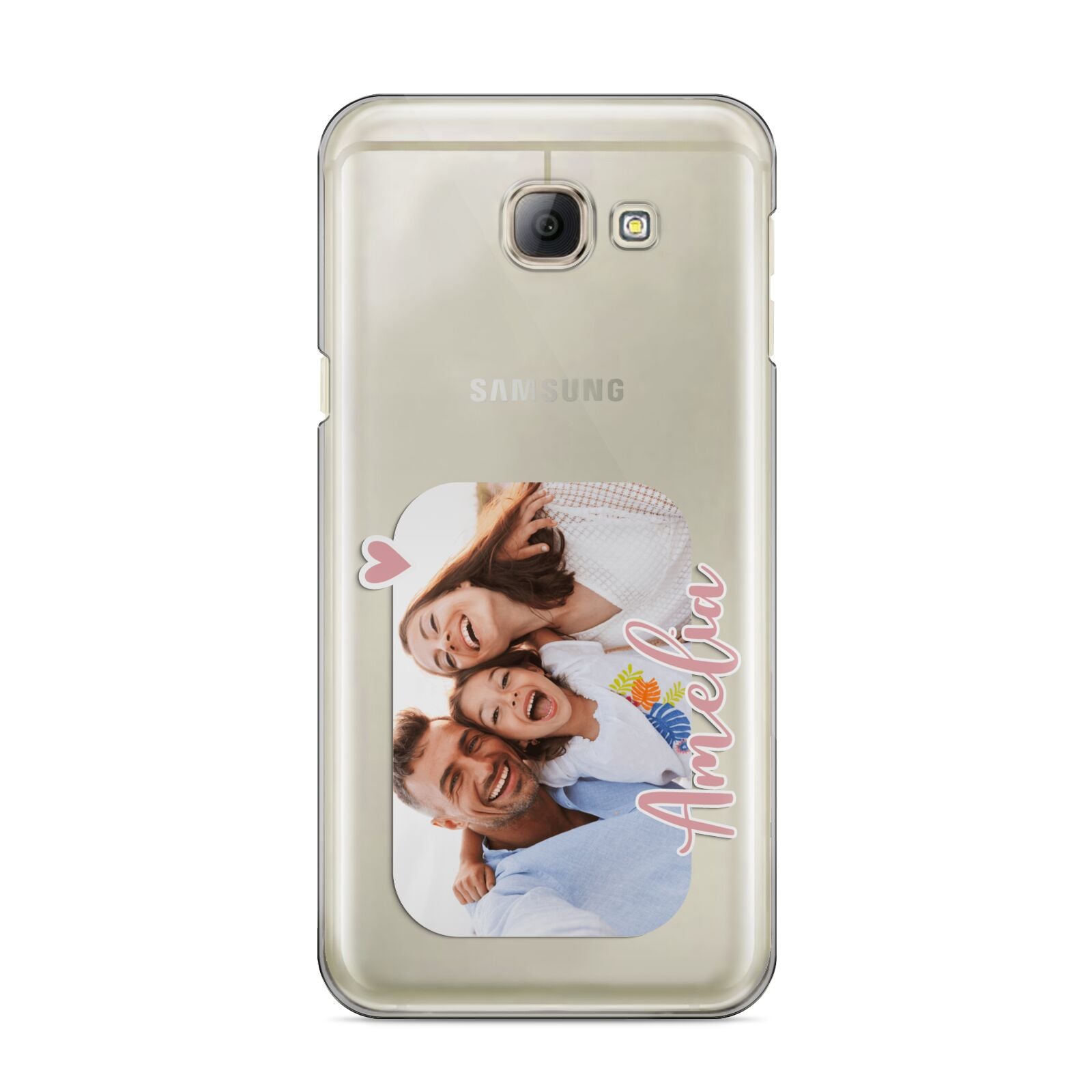 Family Photo Personalised Samsung Galaxy A8 2016 Case