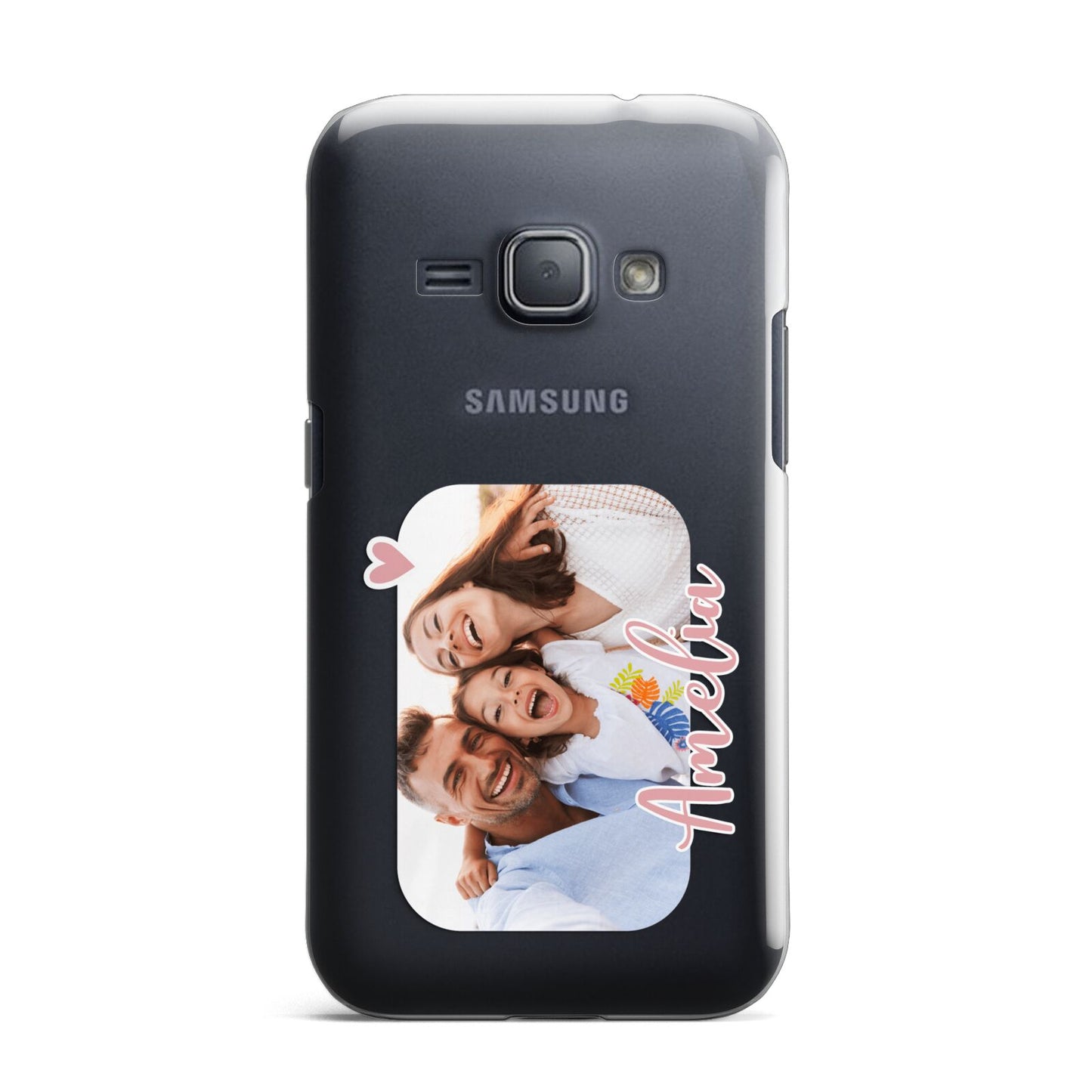 Family Photo Personalised Samsung Galaxy J1 2016 Case