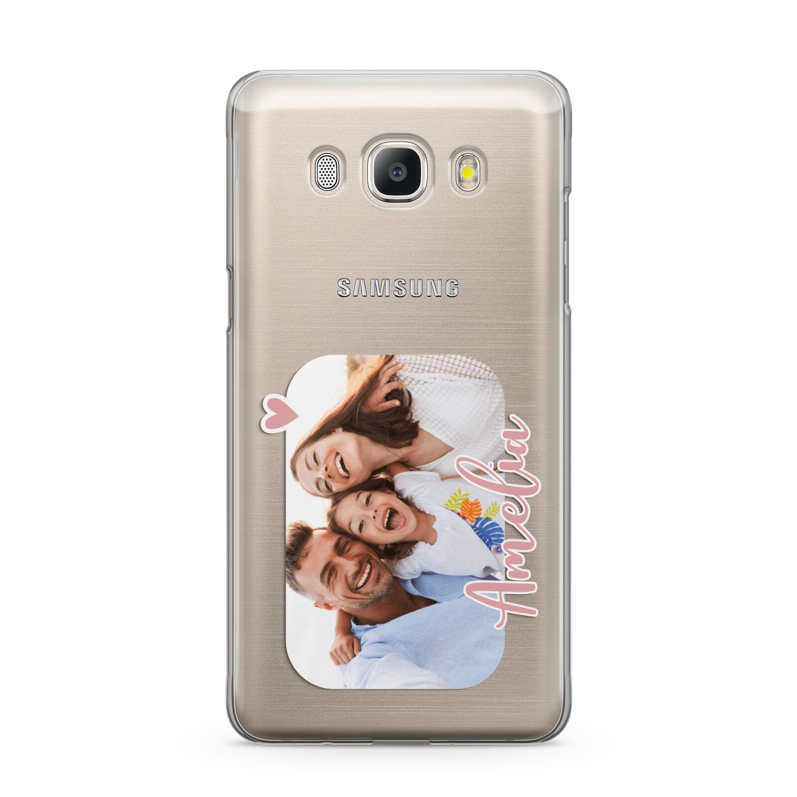 Family Photo Personalised Samsung Galaxy J5 2016 Case