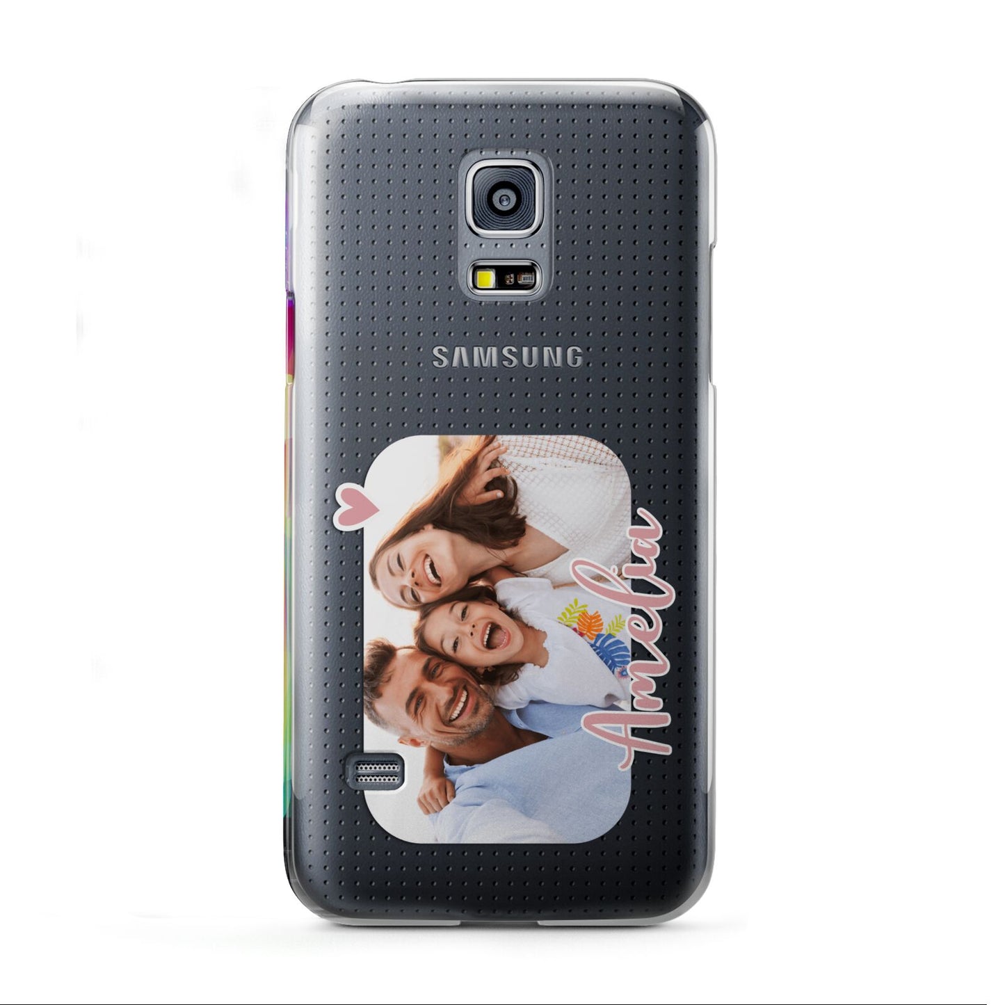 Family Photo Personalised Samsung Galaxy S5 Mini Case