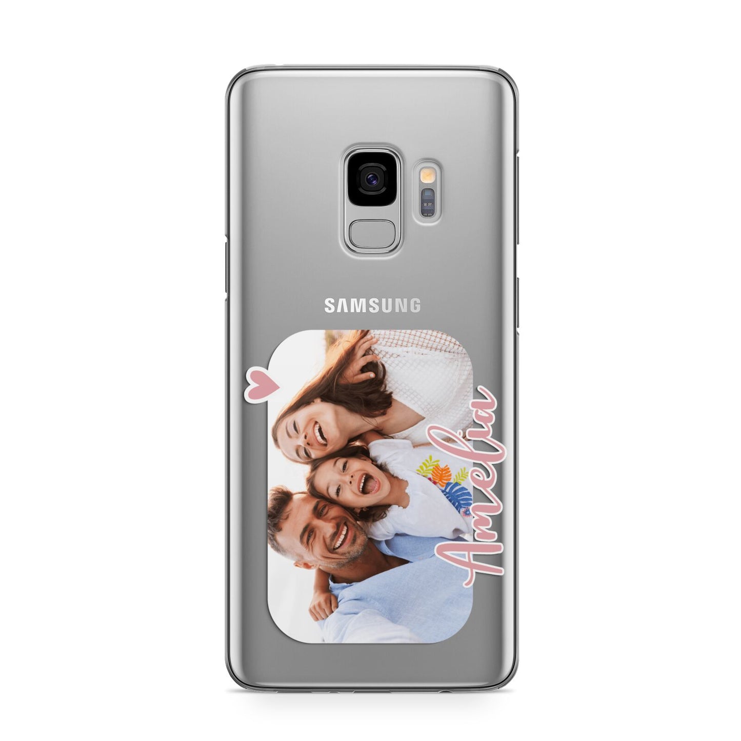 Family Photo Personalised Samsung Galaxy S9 Case