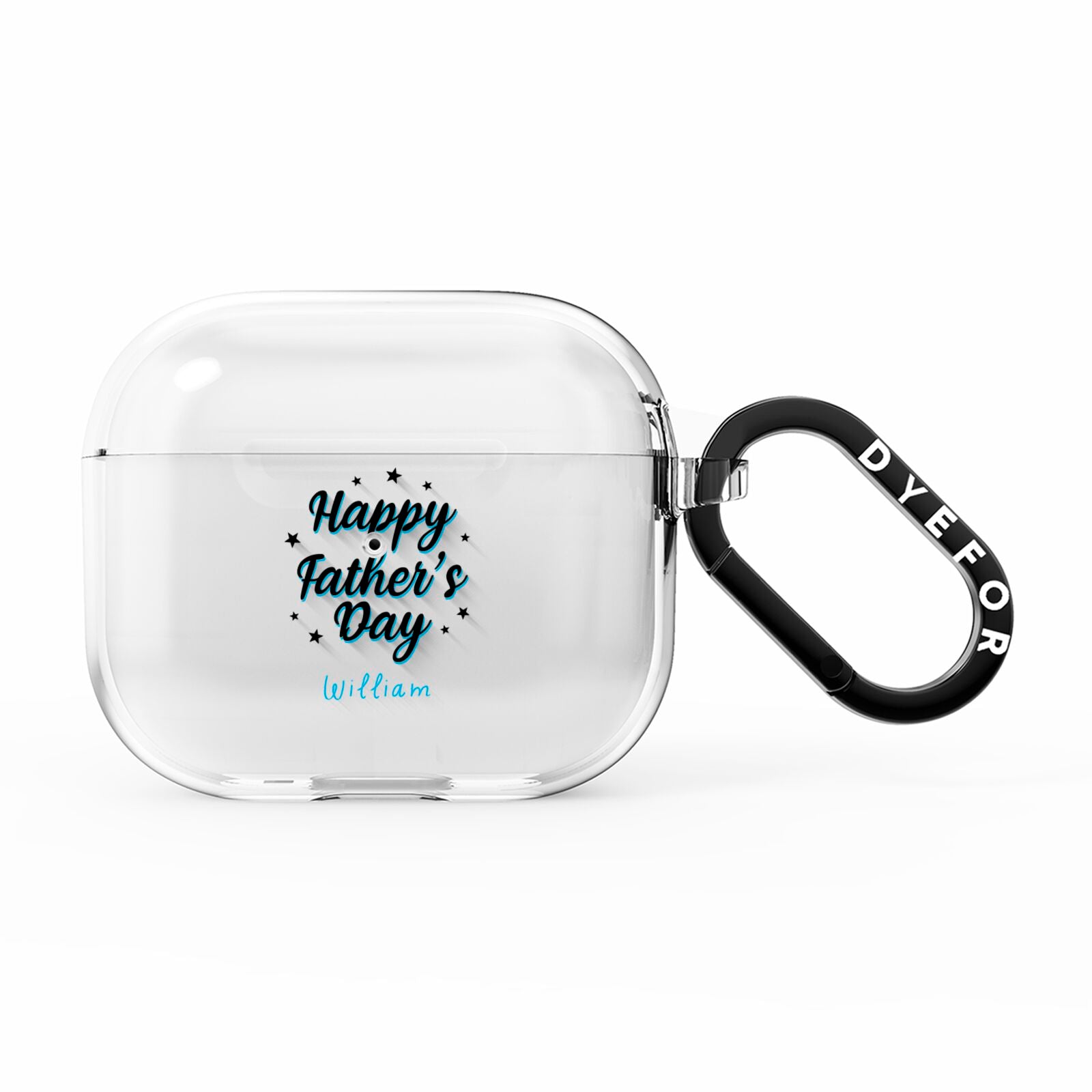 Fathers Day AirPods Clear Case 3rd Gen