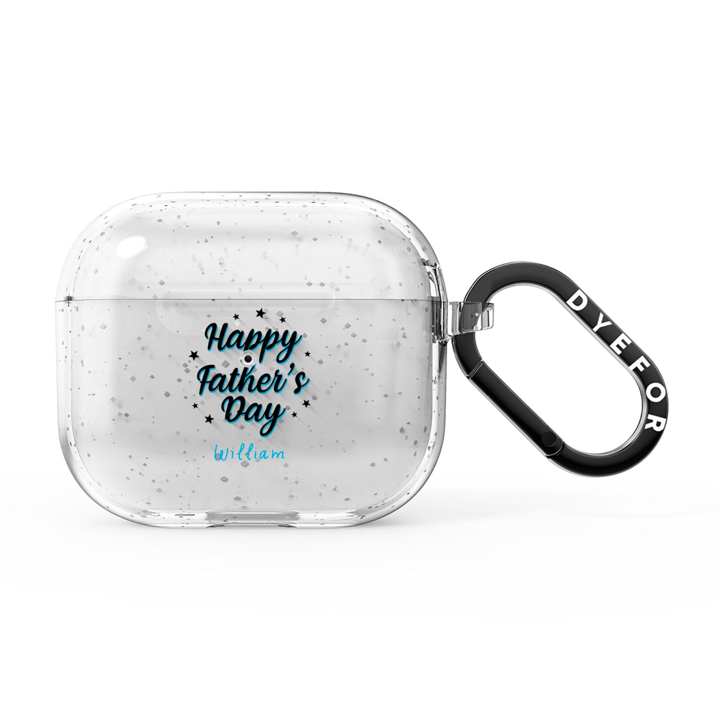 Fathers Day AirPods Glitter Case 3rd Gen