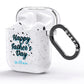 Fathers Day AirPods Glitter Case Side Image