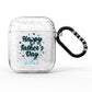Fathers Day AirPods Glitter Case