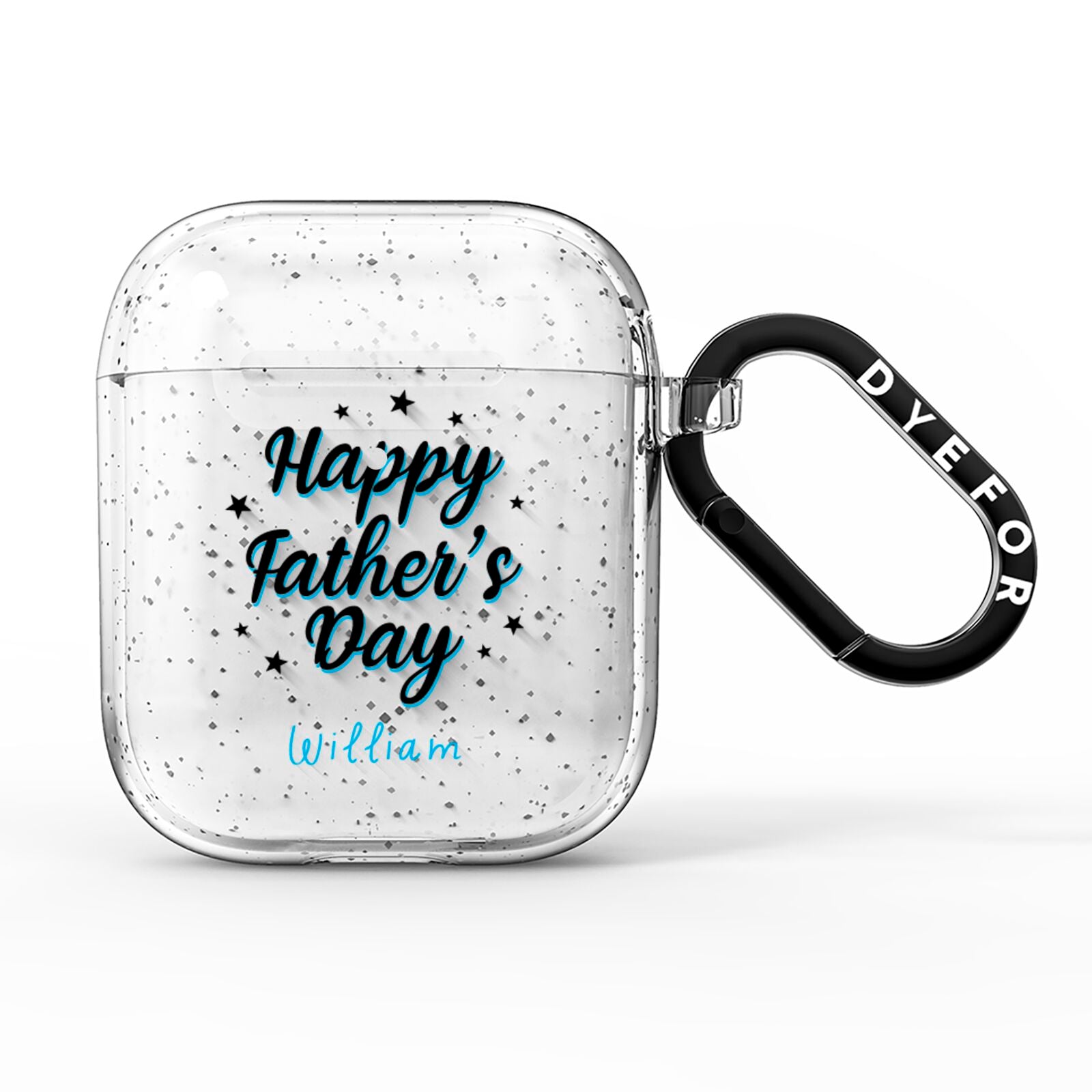 Fathers Day AirPods Glitter Case