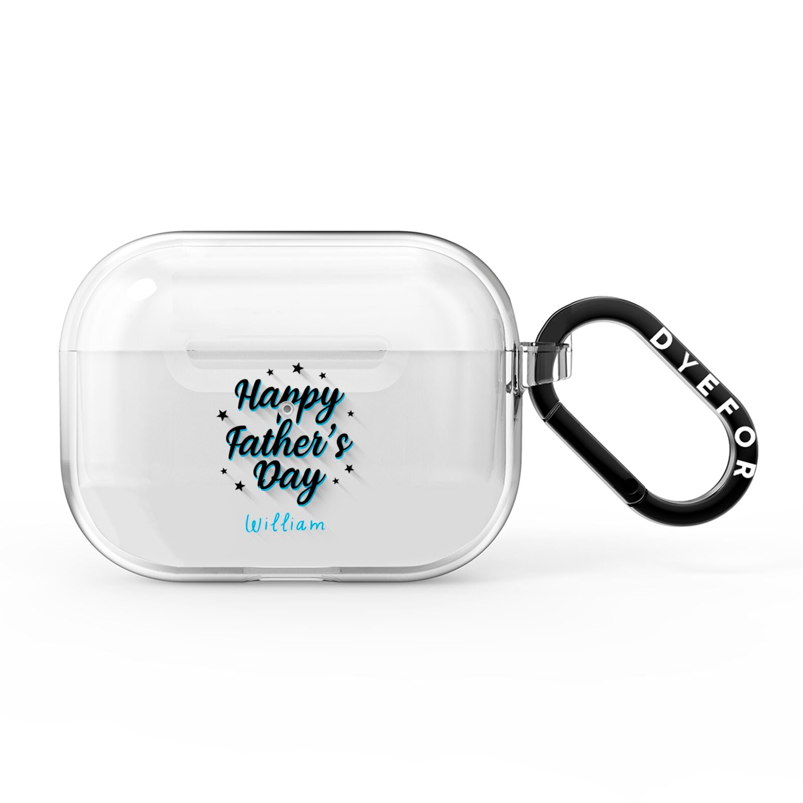 Fathers Day AirPods Pro Clear Case
