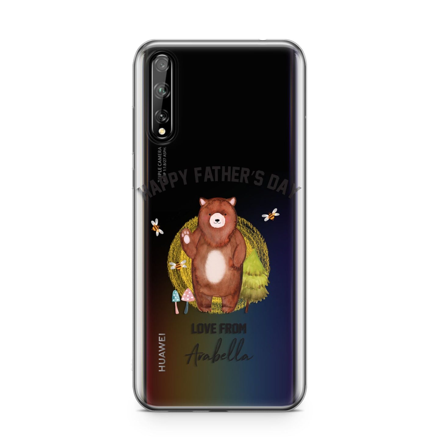 Fathers Day Bear Huawei Enjoy 10s Phone Case