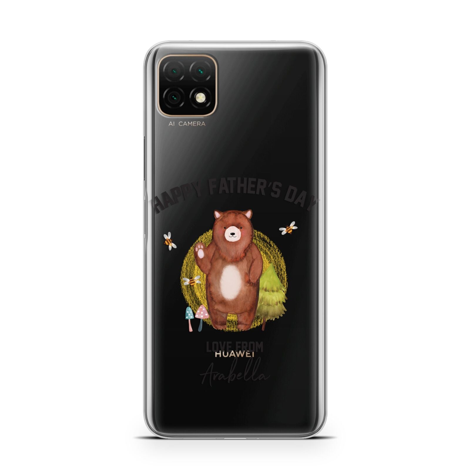 Fathers Day Bear Huawei Enjoy 20 Phone Case