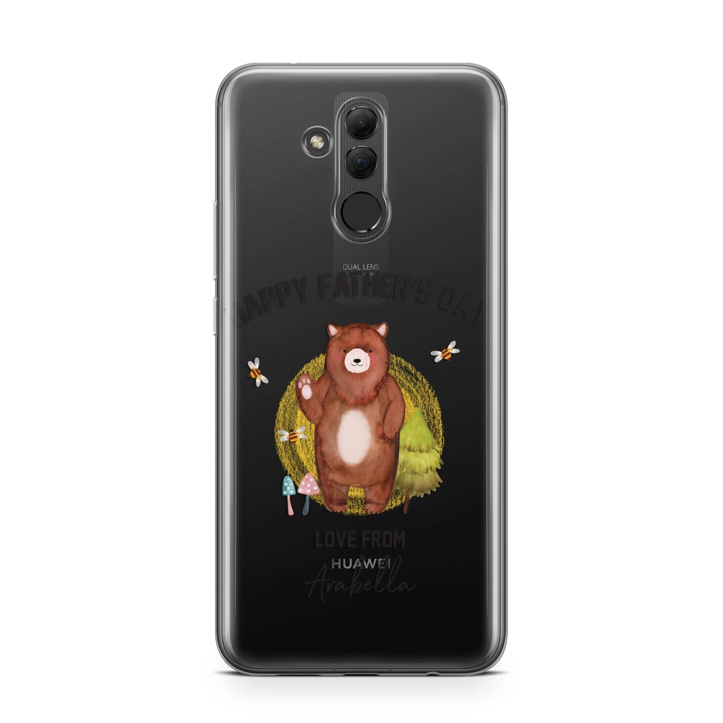 Fathers Day Bear Huawei Mate 20 Lite