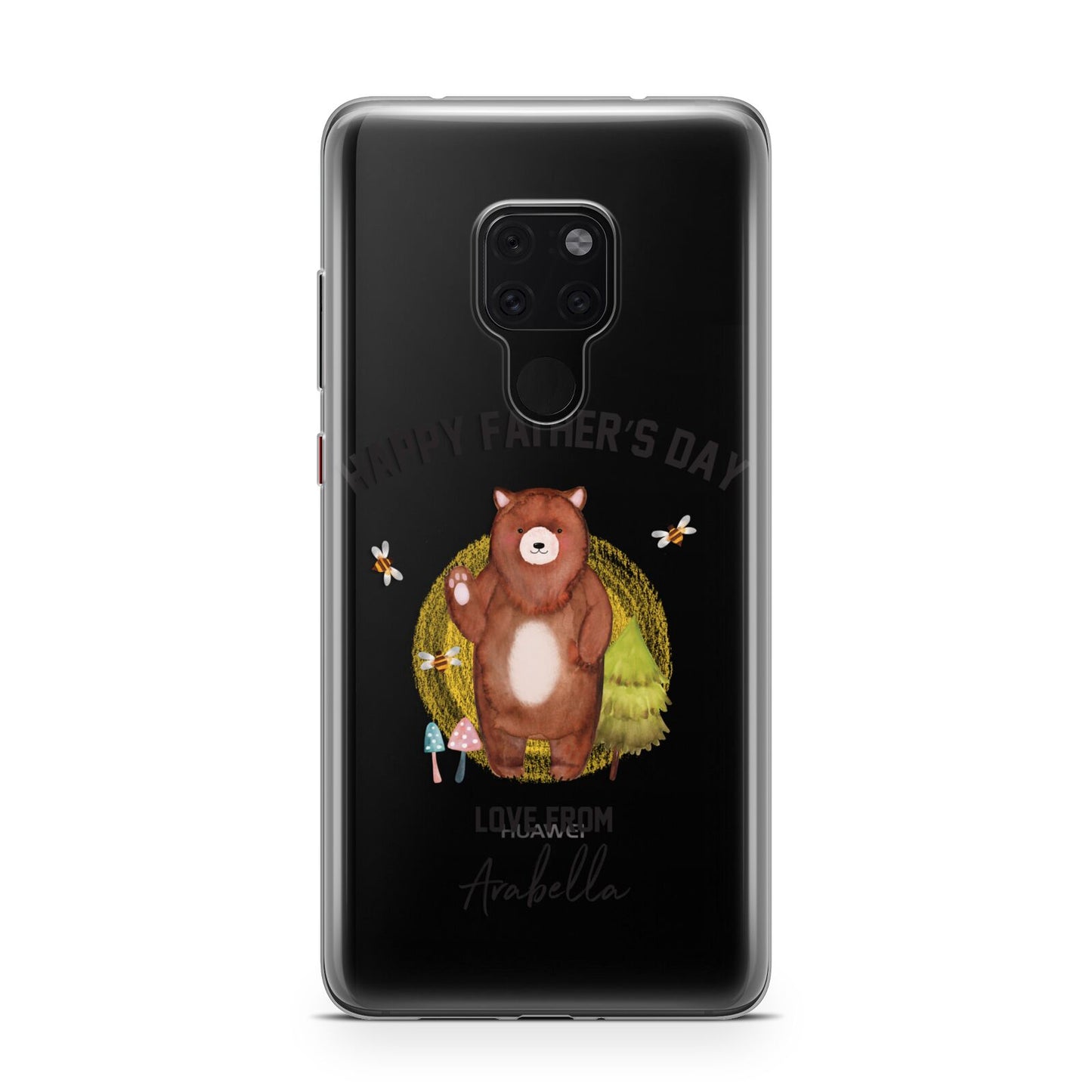 Fathers Day Bear Huawei Mate 20 Phone Case