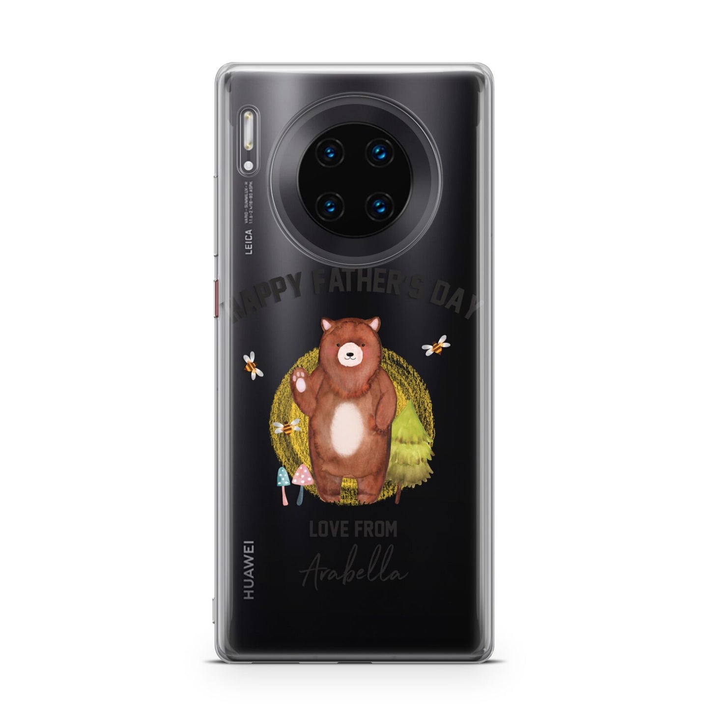 Fathers Day Bear Huawei Mate 30 Pro Phone Case