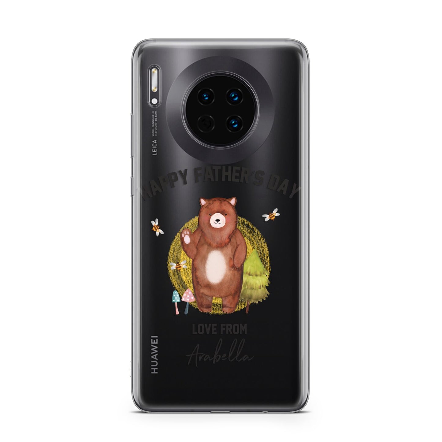 Fathers Day Bear Huawei Mate 30