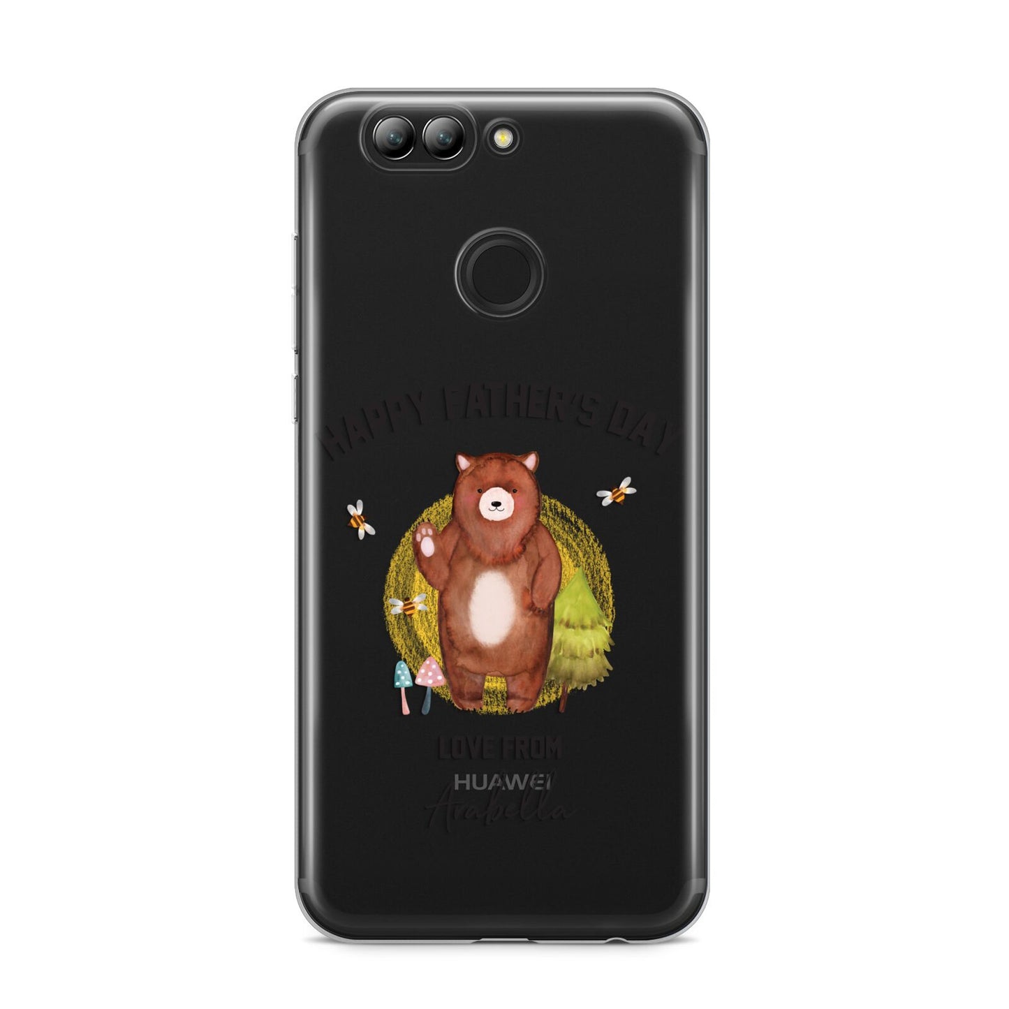 Fathers Day Bear Huawei Nova 2s Phone Case