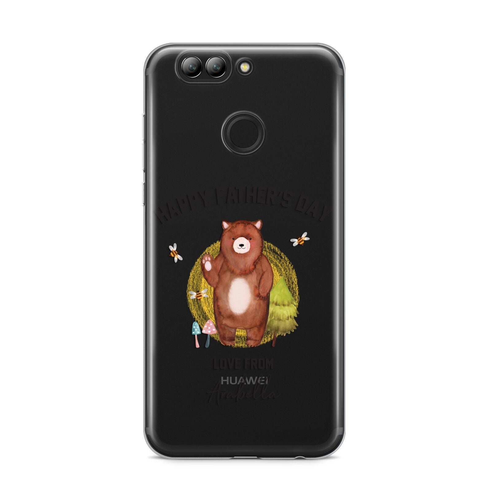 Fathers Day Bear Huawei Nova 2s Phone Case