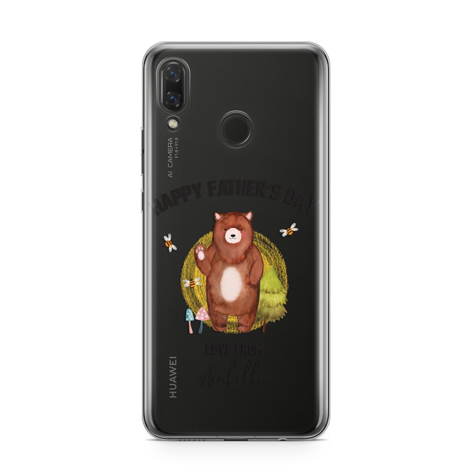 Fathers Day Bear Huawei Nova 3 Phone Case