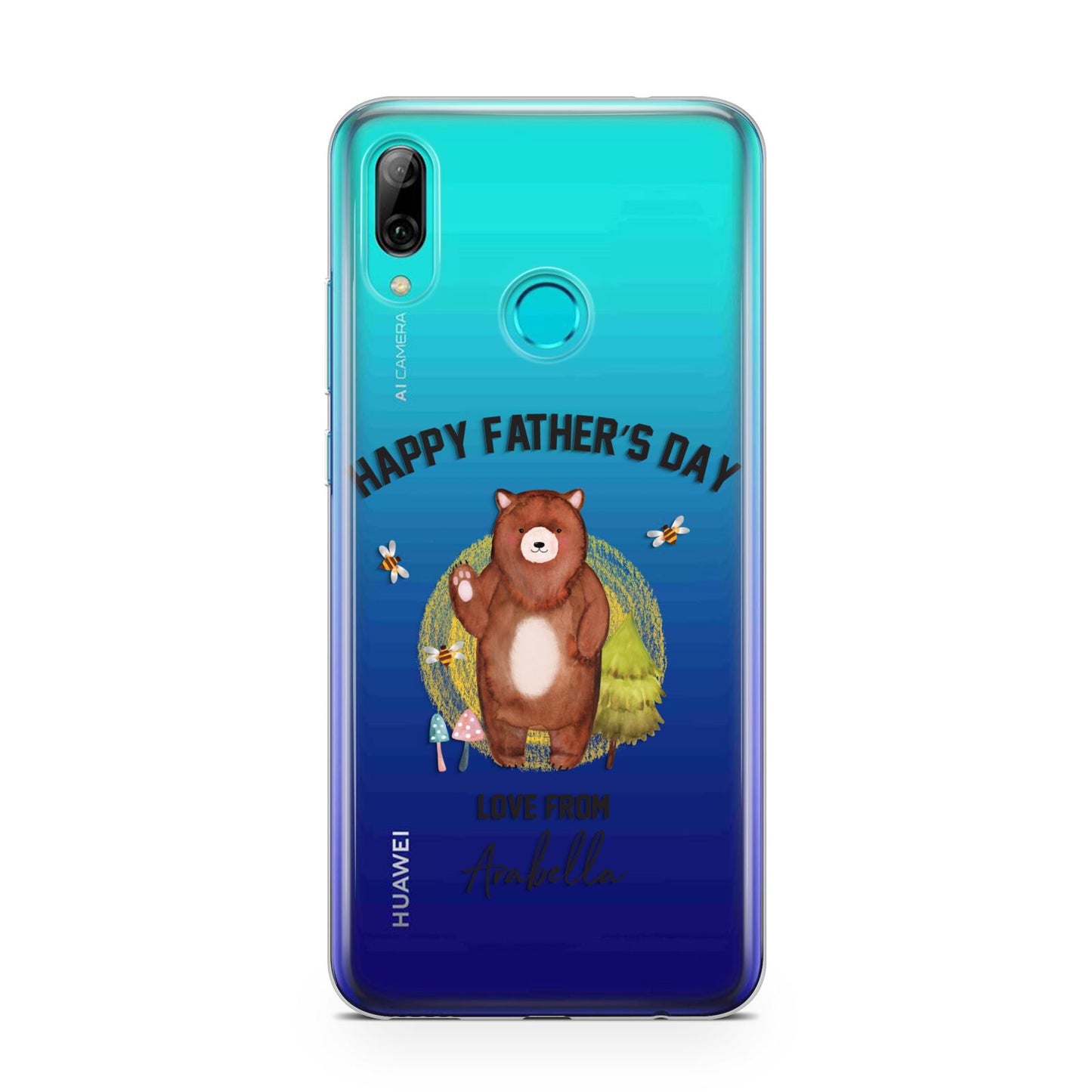 Fathers Day Bear Huawei P Smart 2019 Case