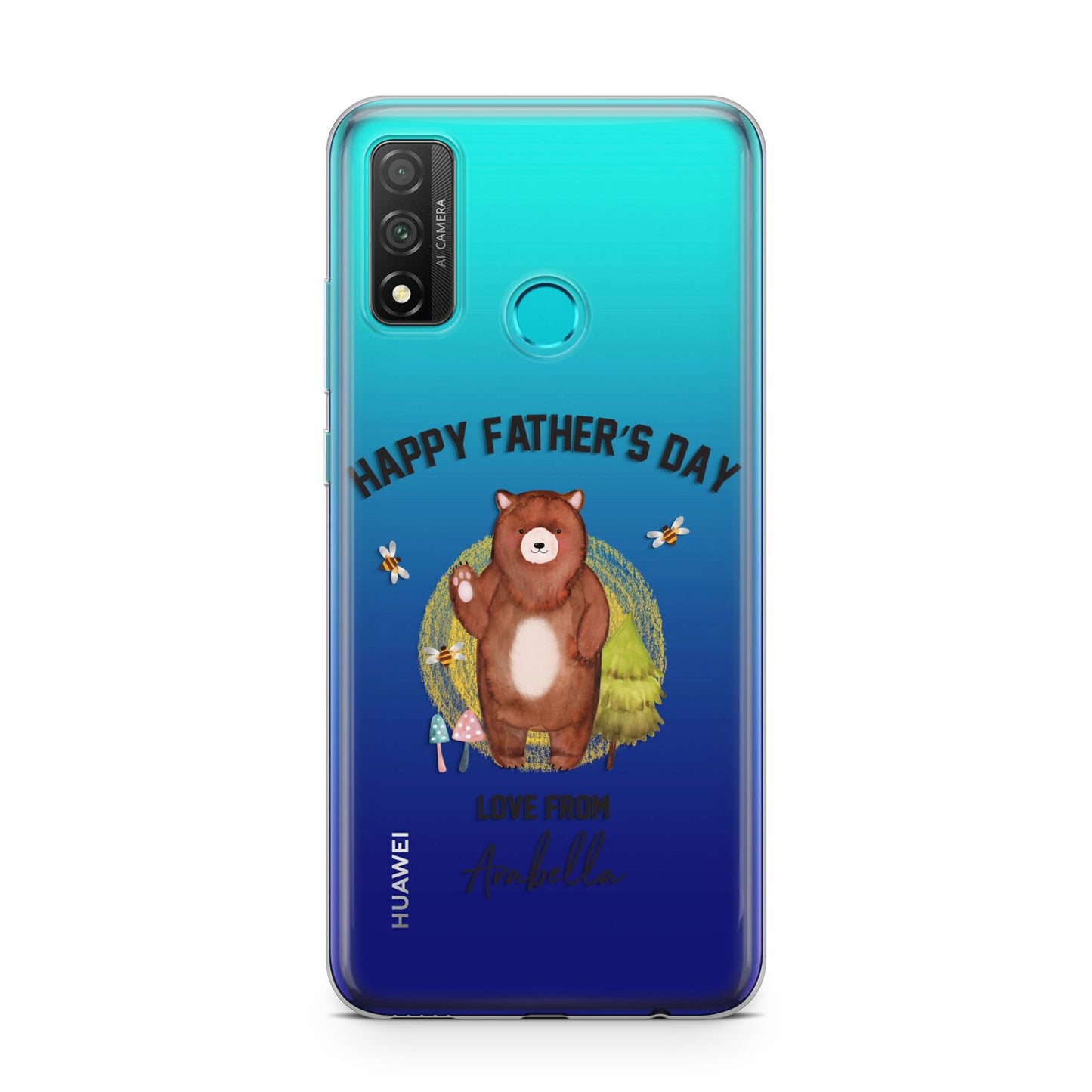 Fathers Day Bear Huawei P Smart 2020