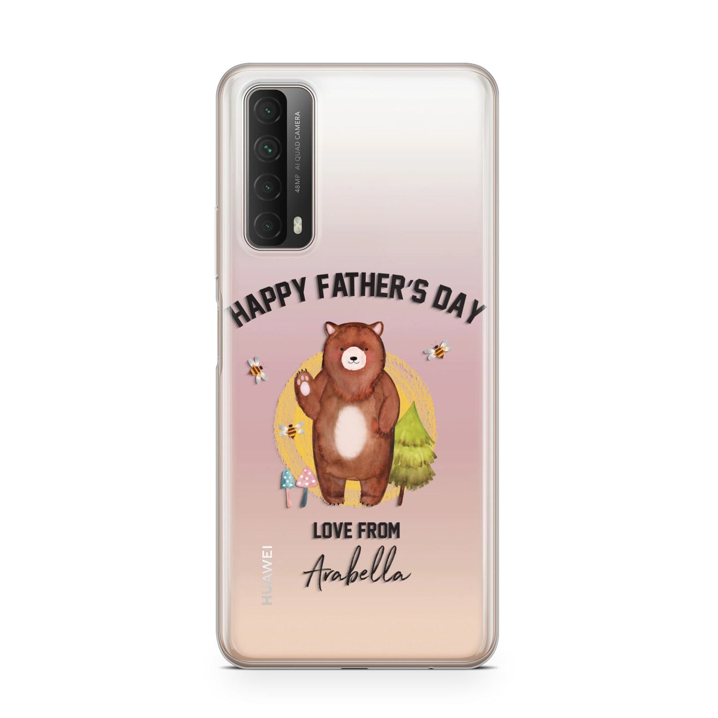 Fathers Day Bear Huawei P Smart 2021