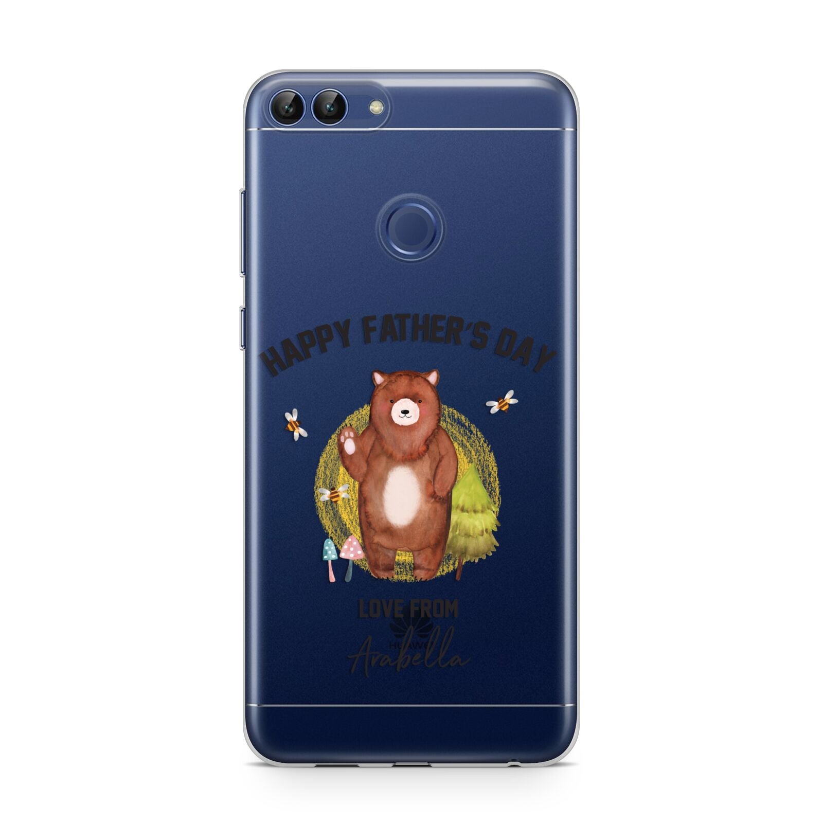 Fathers Day Bear Huawei P Smart Case