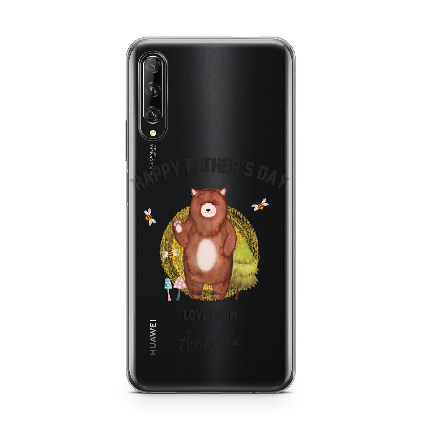 Fathers Day Bear Huawei P Smart Pro 2019