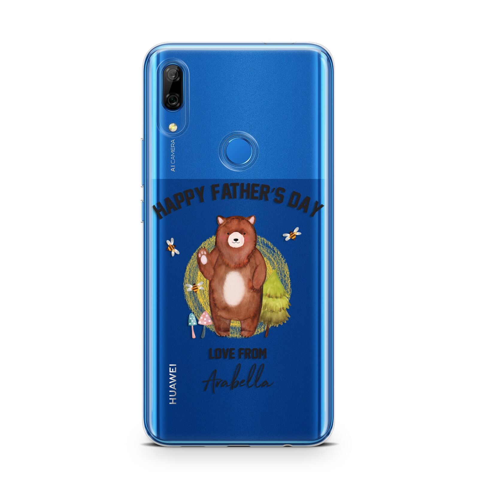 Fathers Day Bear Huawei P Smart Z