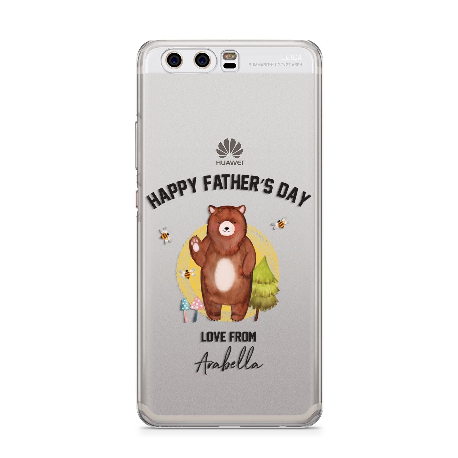 Fathers Day Bear Huawei P10 Phone Case