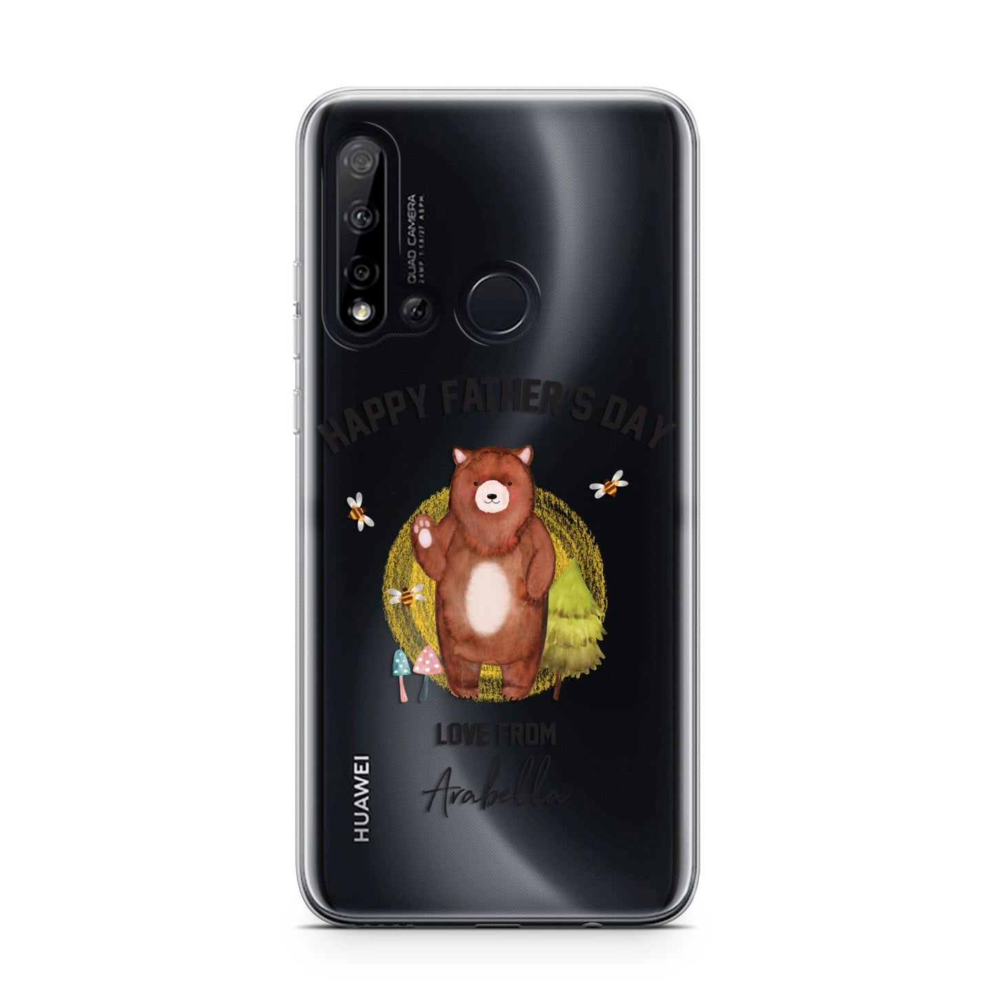 Fathers Day Bear Huawei P20 Lite 5G Phone Case