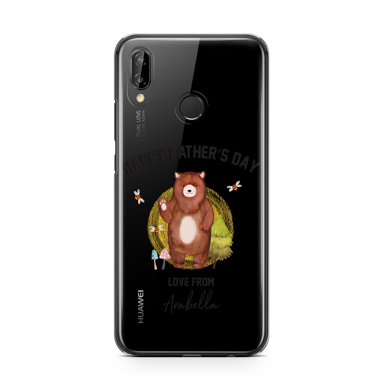 Fathers Day Bear Huawei P20 Lite Phone Case