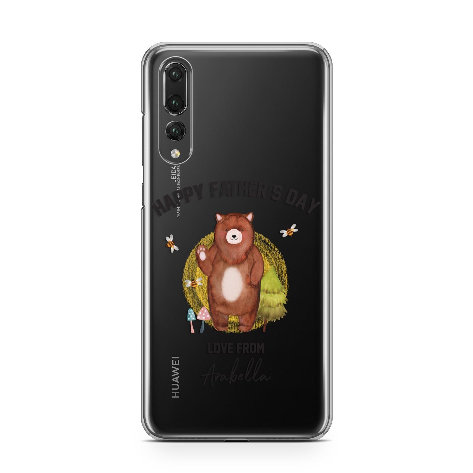 Fathers Day Bear Huawei P20 Pro Phone Case