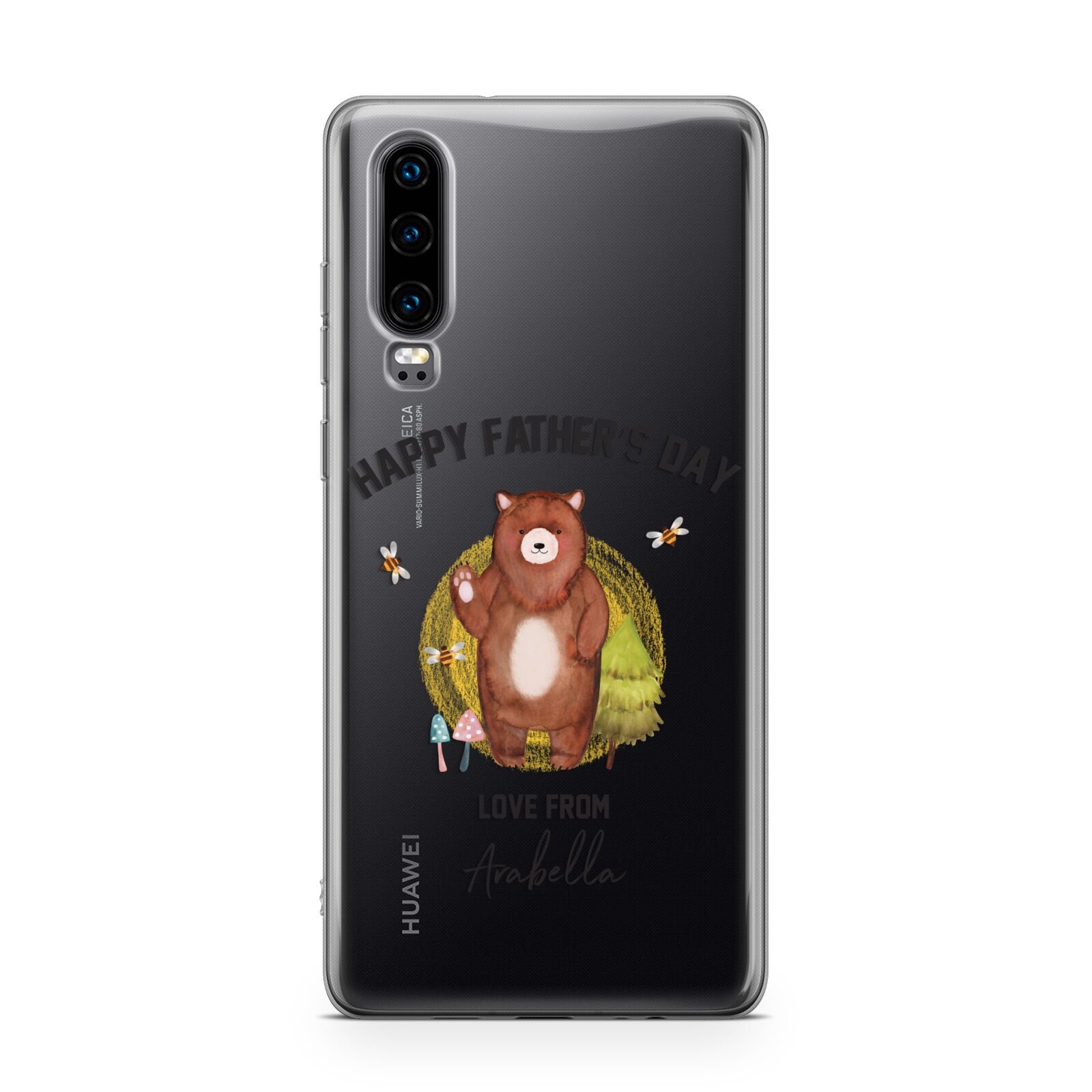 Fathers Day Bear Huawei P30 Phone Case