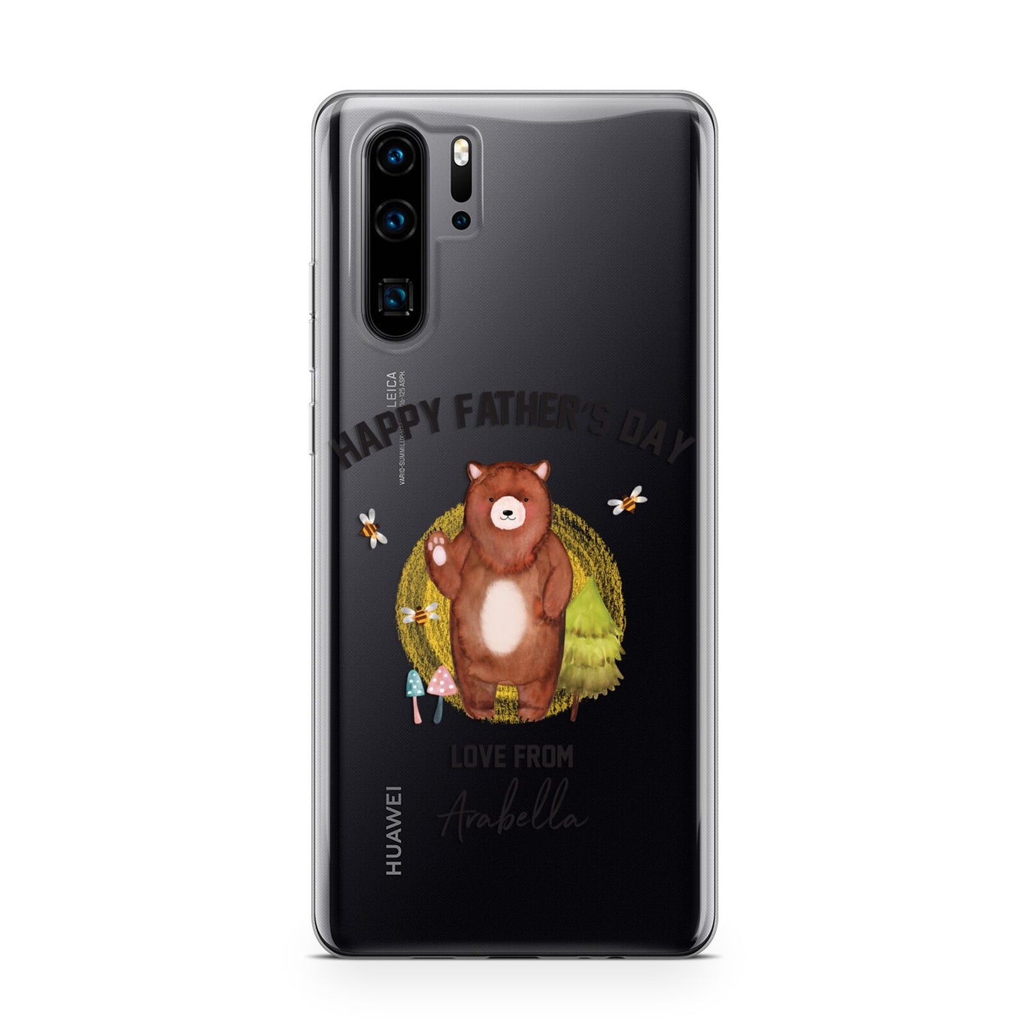 Fathers Day Bear Huawei P30 Pro Phone Case