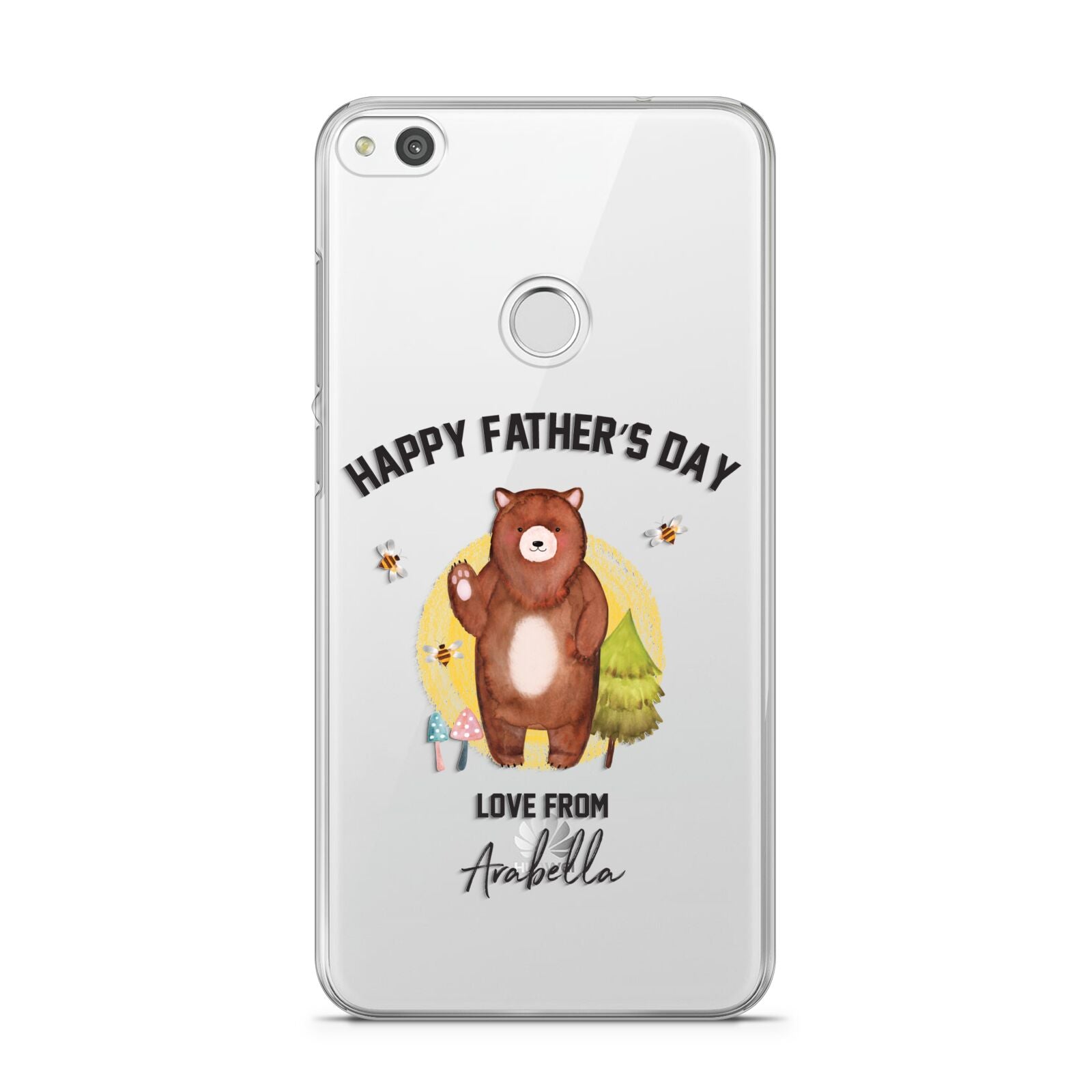 Fathers Day Bear Huawei P8 Lite Case