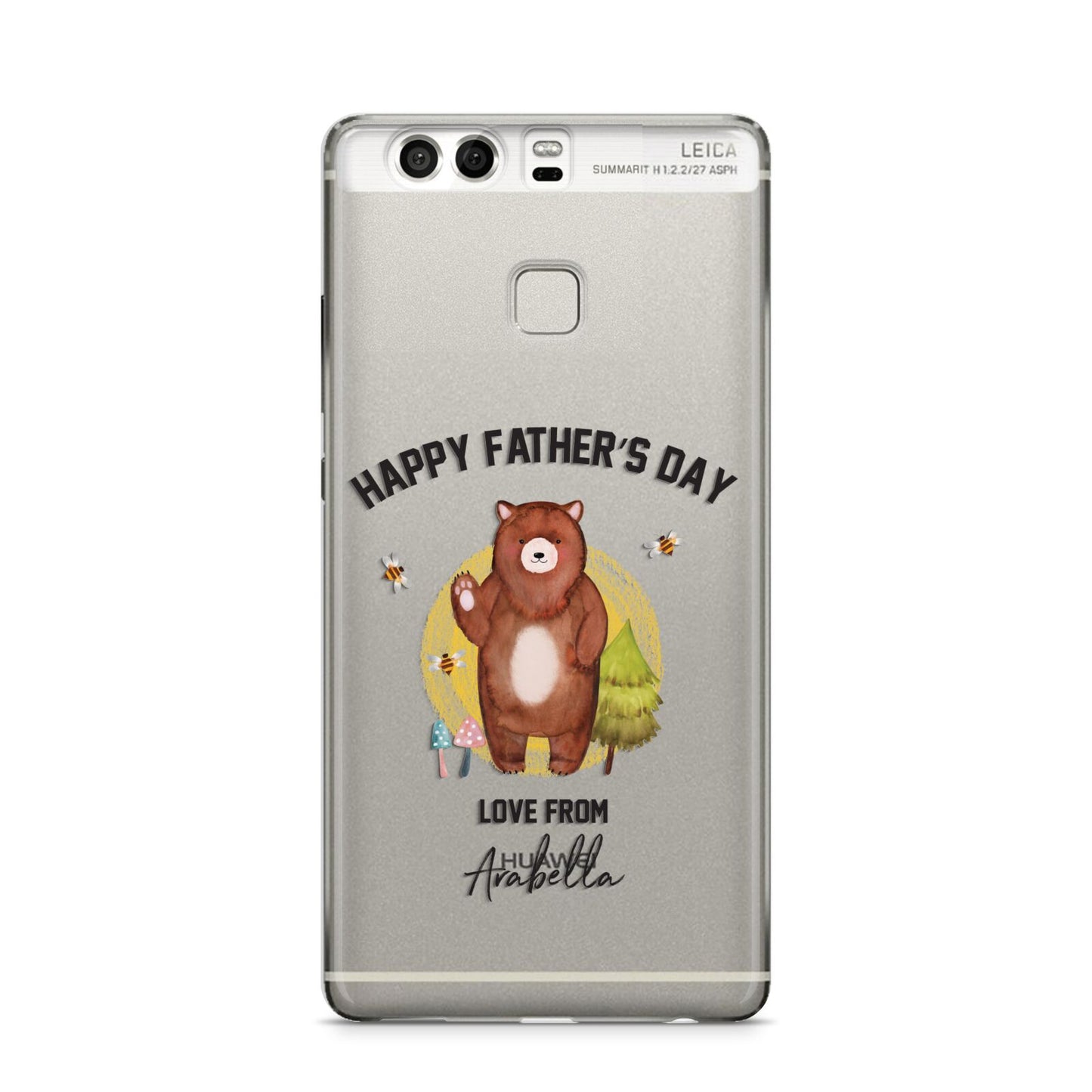 Fathers Day Bear Huawei P9 Case