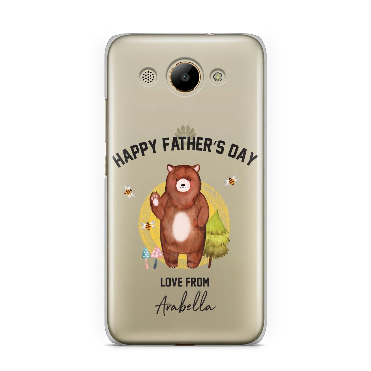 Fathers Day Bear Huawei Y3 2017