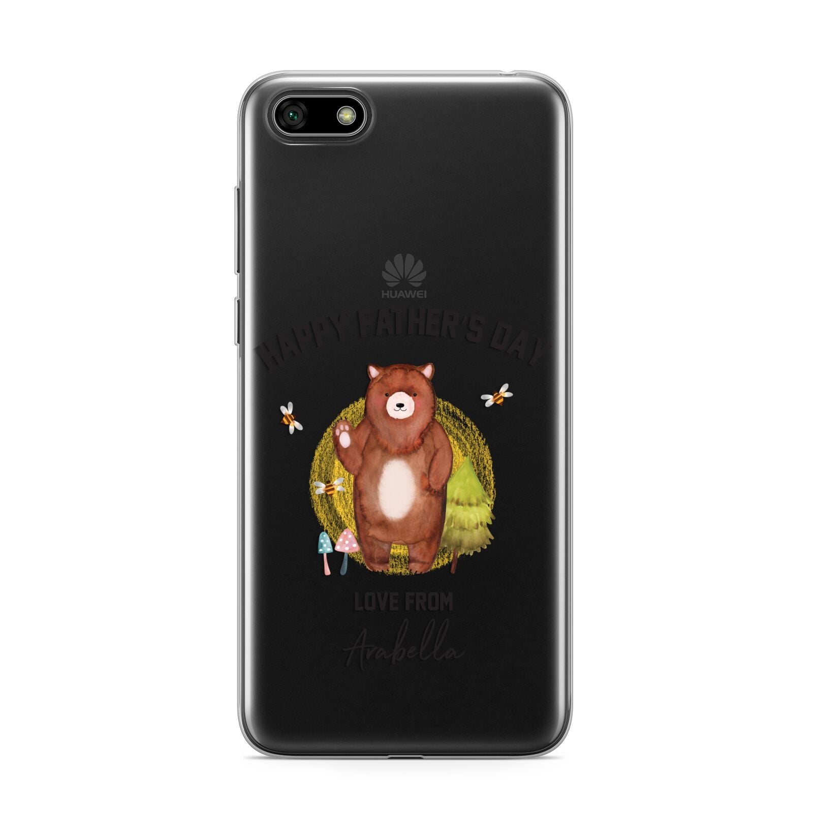 Fathers Day Bear Huawei Y5 Prime 2018 Phone Case