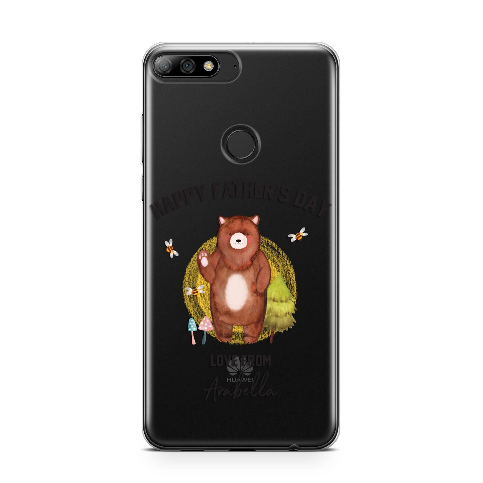 Fathers Day Bear Huawei Y7 2018