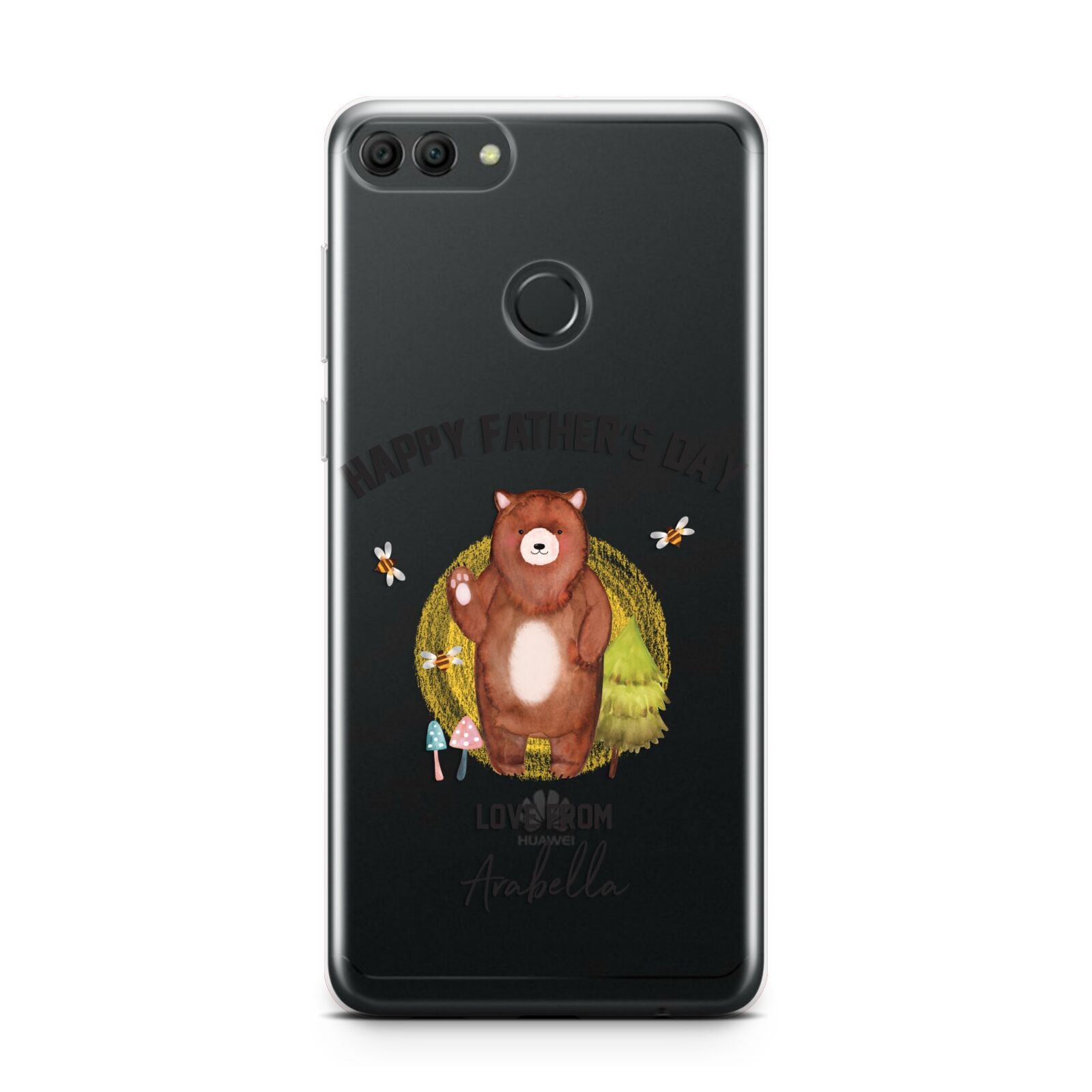 Fathers Day Bear Huawei Y9 2018