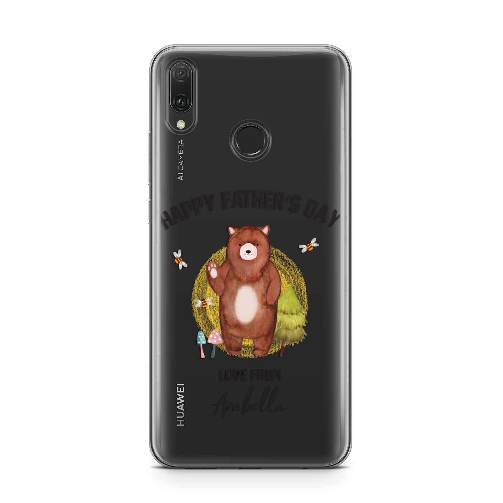 Fathers Day Bear Huawei Y9 2019