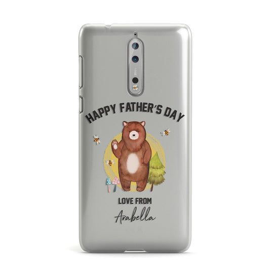 Fathers Day Bear Nokia Case