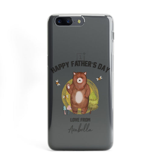 Fathers Day Bear OnePlus Case