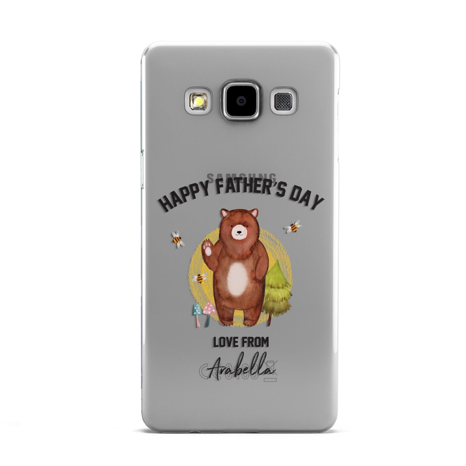 Fathers Day Bear Samsung Galaxy A5 Case