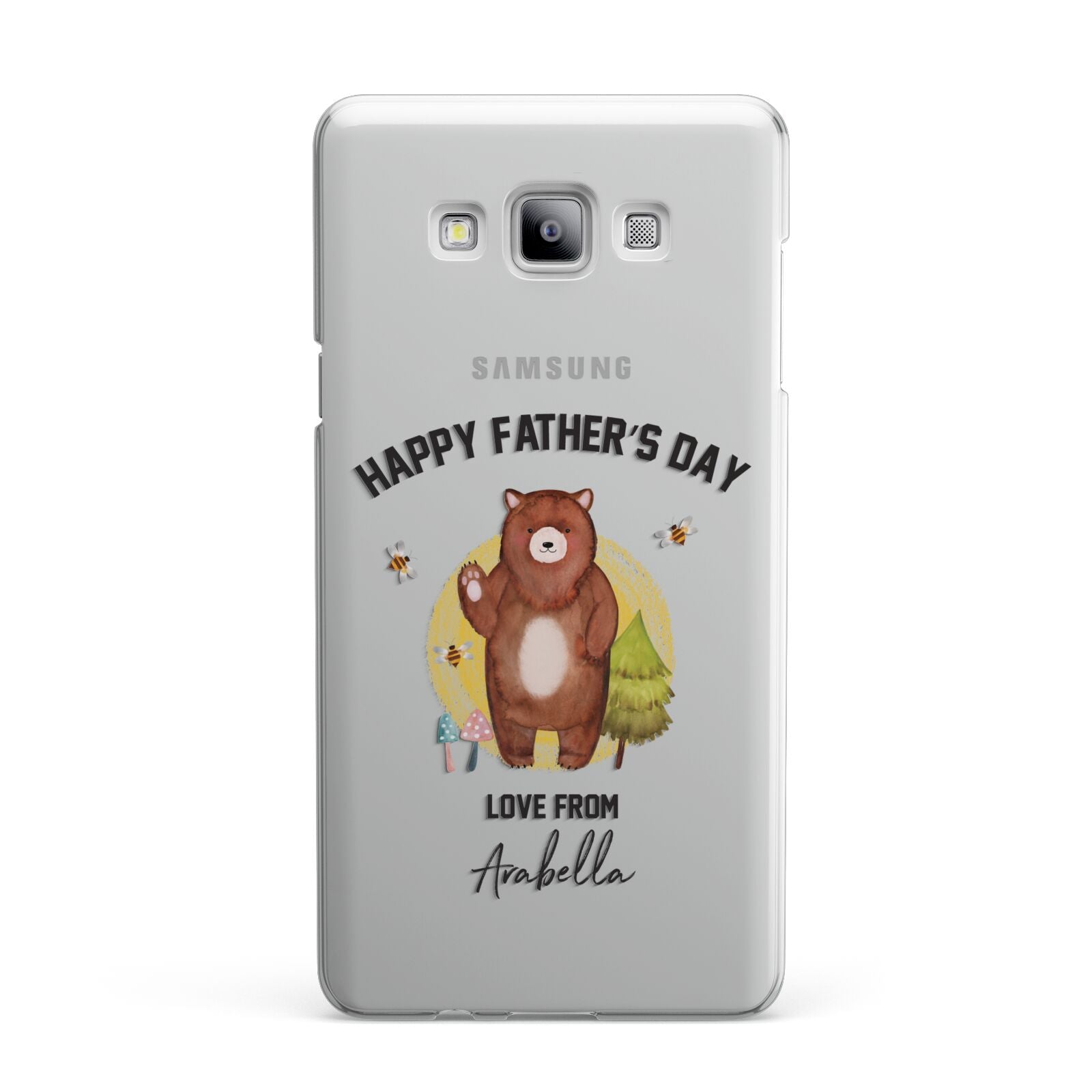 Fathers Day Bear Samsung Galaxy A7 2015 Case